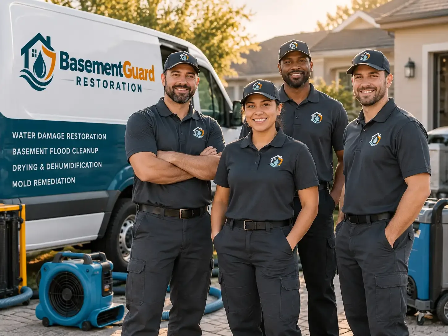 Basement Water Damage Restoration company in Enfield, NC